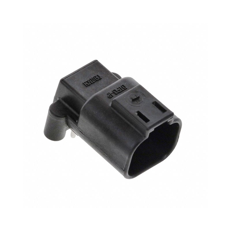 1 pcs : DTF13-4P - CONN HEADER R/A 4POS 4.44MM