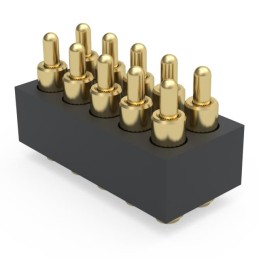 1 pcs : 855-22-010-30-004101 - LOW-PROFILE .050' PITCH SMT SPRI