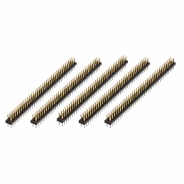 1 pcs : 920-0077-01 - CONN HEADER VERT 80POS 2MM 5PC
