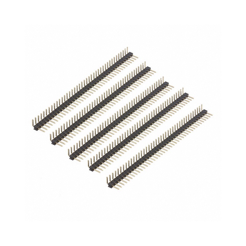 1 pcs : 920-0078-01 - CONN HEADER T/H RA 40POS 2MM 5PC