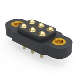 1 pcs : 847-22-006-10-011101 - 4MM PITCH DOUBLE ROW THROUGH HOL