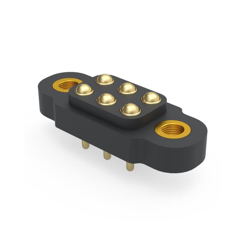 1 pcs : 847-22-006-10-011101 - 4MM PITCH DOUBLE ROW THROUGH HOL