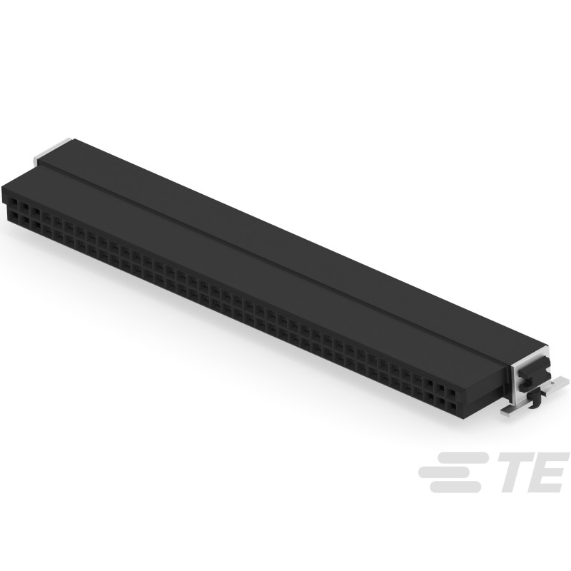 1 pcs : 154744-E - 80-PIN, RIGHT ANGLE, SMT