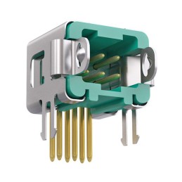 1 pcs : G125-MH10605L1P - CONN HEADER R/A 6POS 1.25MM