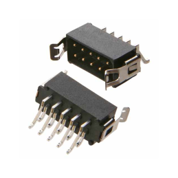 1 pcs : M80-6661642 - CONN HEADER SMD R/A 16POS 2MM