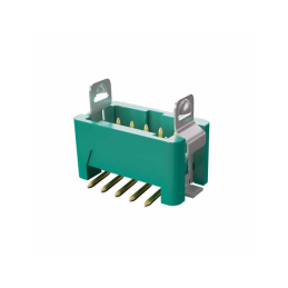 1 pcs : G125-MS11005L3R - CONN HEADER SMD 10POS 1.25MM