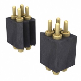 1 pcs : 855-22-008-30-001101 - CONN SPRING PISTON 8POS SMD