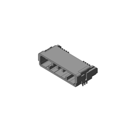 1 pcs : MX77A024HF1 - CONN PIN HDR 24 POS R/A SMT