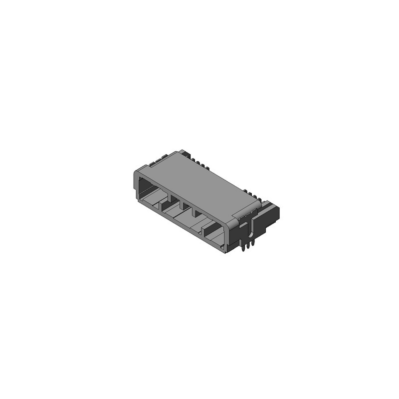 1 pcs : MX77A024HF1 - CONN PIN HDR 24 POS R/A SMT