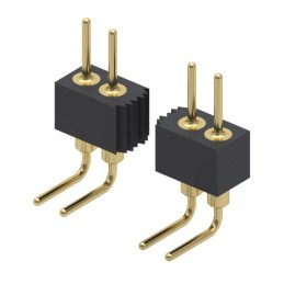 1 pcs : 870-10-021-20-001000 - CONN HEADER R/A 21POS 1.78MM