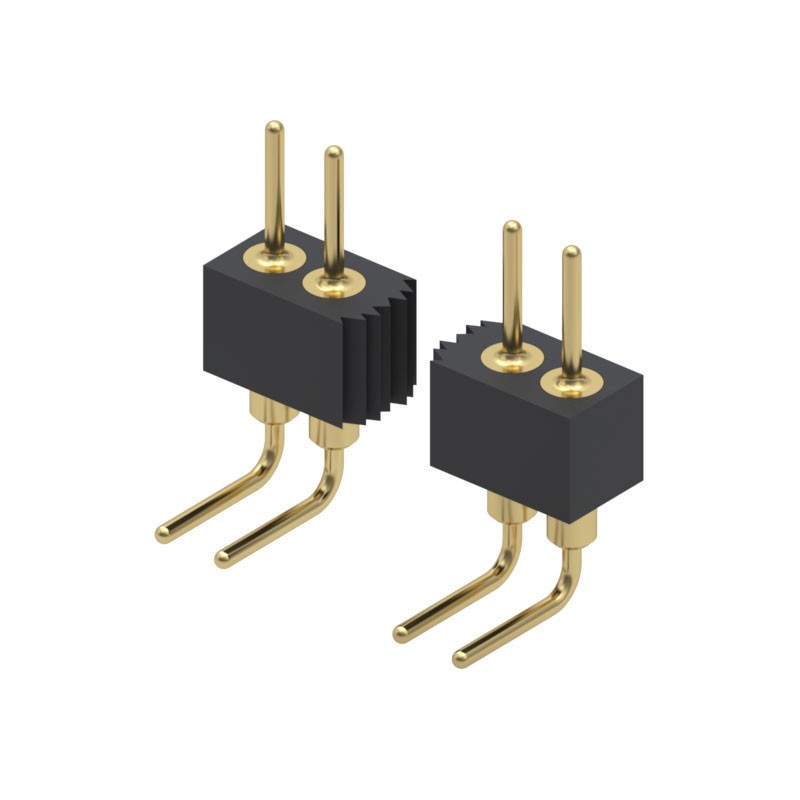 1 pcs : 870-10-021-20-001000 - CONN HEADER R/A 21POS 1.78MM