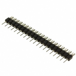 1 pcs : D01-9942046 - CONN SIL HDR SLOT 20POS TIN