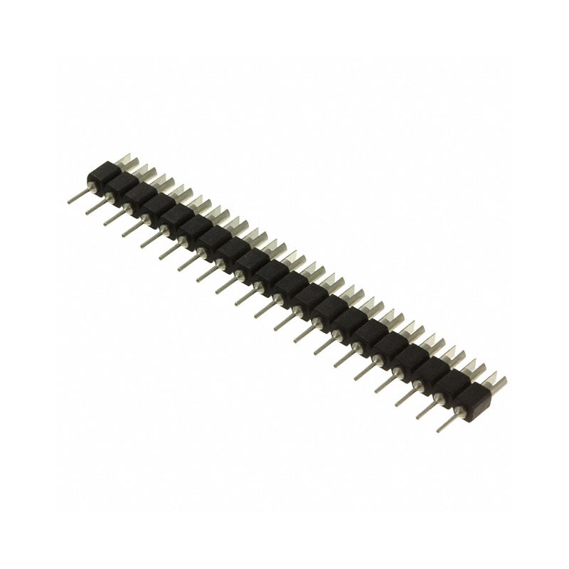 1 pcs : D01-9942046 - CONN SIL HDR SLOT 20POS TIN