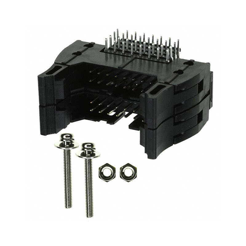 1 pcs : XG4A-1639-A - CONN HEADER R/A 16POS 2.54MM