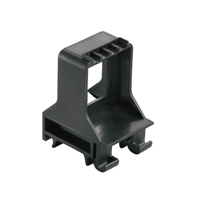 1 pcs : 1582960000 - CONN CLIP-IN FOOT 24POS BLACK
