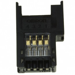 1 pcs : XN2B-1430 - CONN RCPT 4POS IDC 20-28AWG GOLD