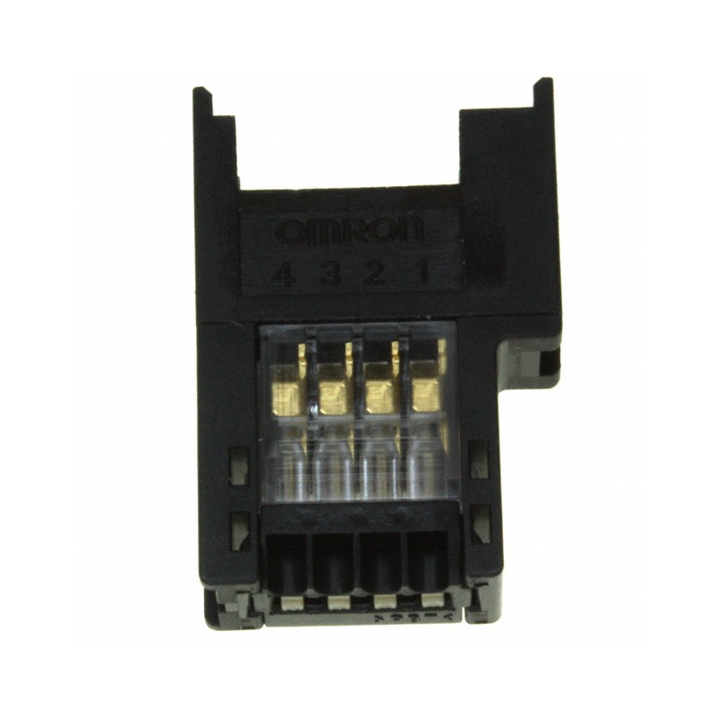 1 pcs : XN2B-1430 - CONN RCPT 4POS IDC 20-28AWG GOLD