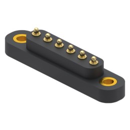 1 pcs : 858-22-006-80-012101 - CONN SPRING PISTON 6POS PCB