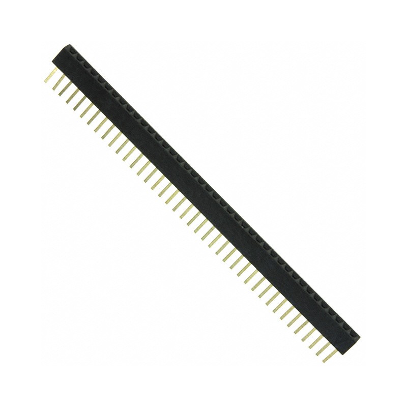 1 pcs : SFM210-LPSE-S40-ST-BK - CONN HDR 40POS 0.039 GOLD PCB