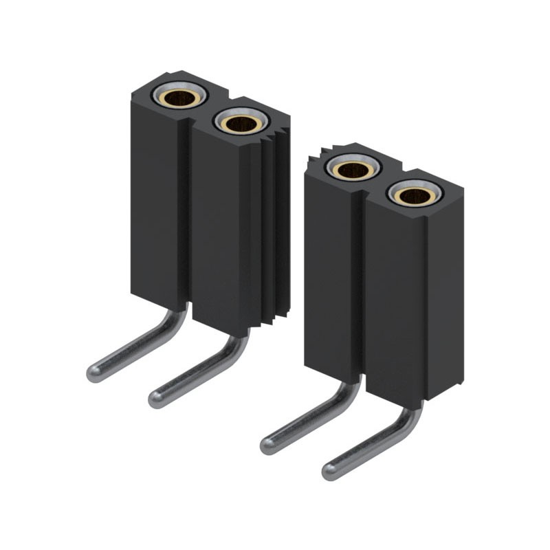 1 pcs : 801-93-050-20-001000 - CONN RCPT 50POS 0.1 GOLD PCB R/A