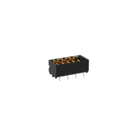 1 pcs : 214916-E - MICROSPD POWER M VERT SMT/THR 5