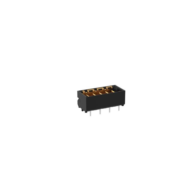 1 pcs : 214916-E - MICROSPD POWER M VERT SMT/THR 5