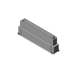 1 pcs : MA01F120VACBR150 - CONN FLOATING SIDE STR 120 POS