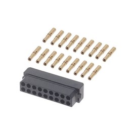1 pcs : M80-8441845 - CONN RCPT 18POS CRIMP 24-28AWG