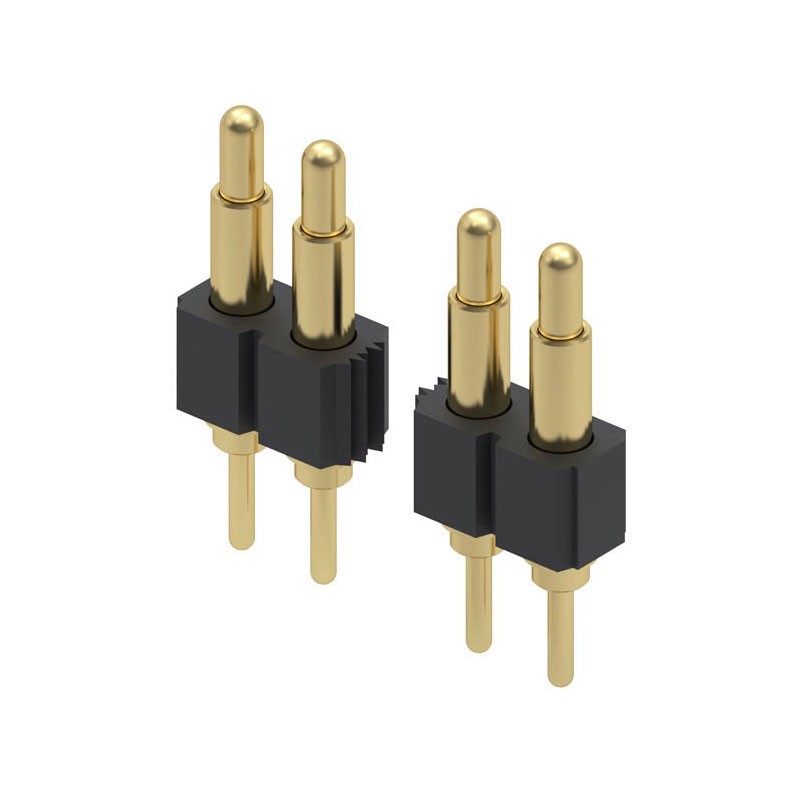 1 pcs : 825-22-010-10-003101 - CONN SPRING PISTON 10POS PCB