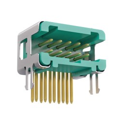 1 pcs : G125-MH11005L5P - CONN HEADER R/A 10POS 1.25MM