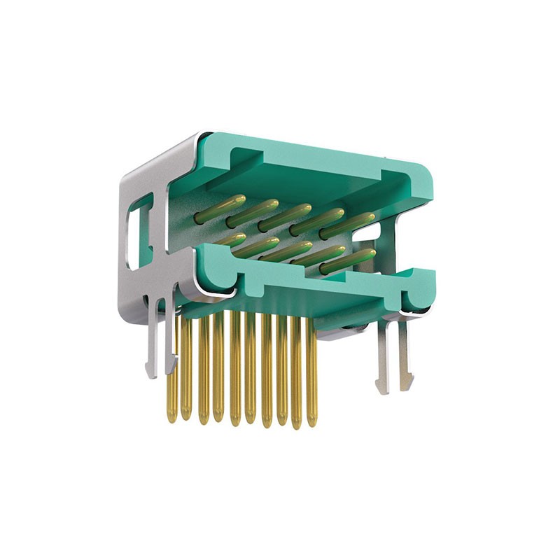 1 pcs : G125-MH11005L5P - CONN HEADER R/A 10POS 1.25MM