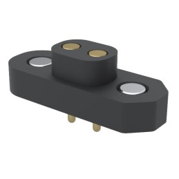 1 pcs : 878-20-002-10-011000 - 4MM PITCH MAGNETIC SPRING-LOADED