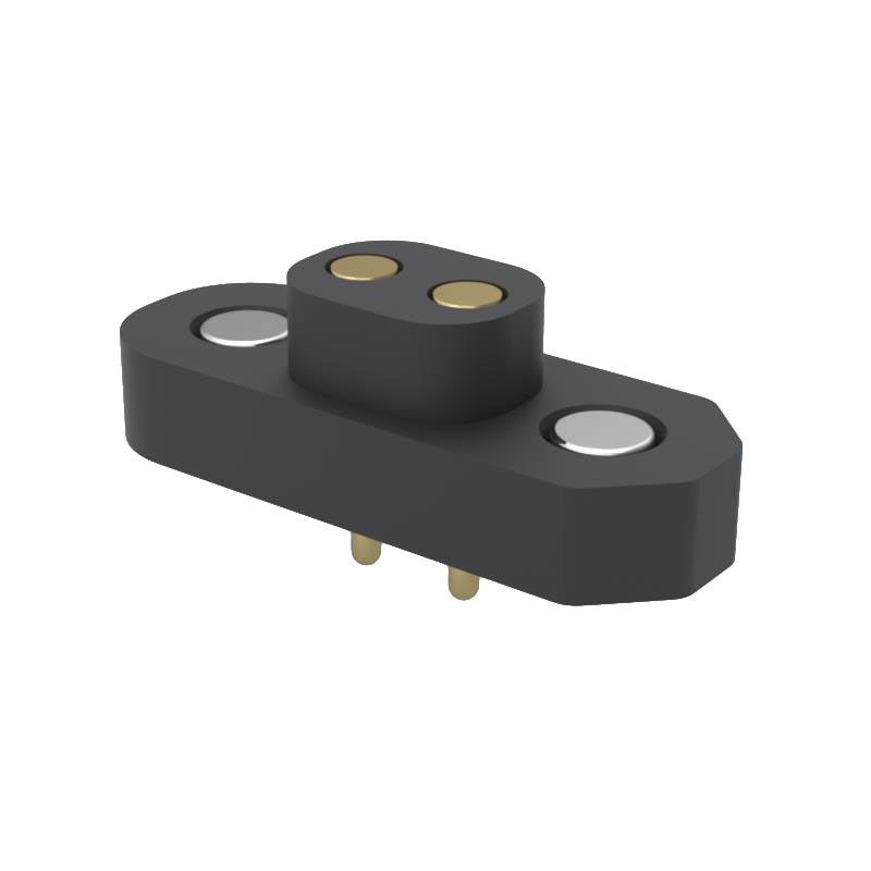 1 pcs : 878-20-002-10-011000 - 4MM PITCH MAGNETIC SPRING-LOADED