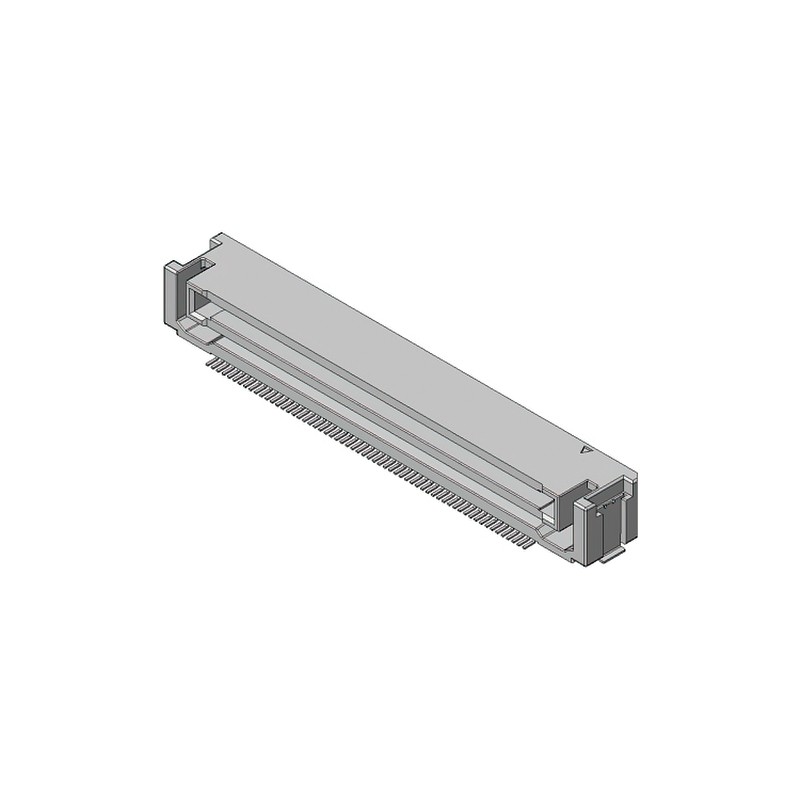 1 pcs : MA01R120HAYBR600 - CONN RIGID SIDE R/A 120 POS