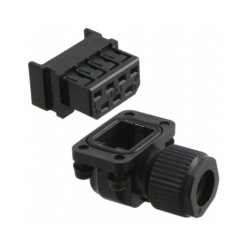 1 pcs : JN6FR07SM1 - CONN PLUG HSG 7POS R/A CRIMP