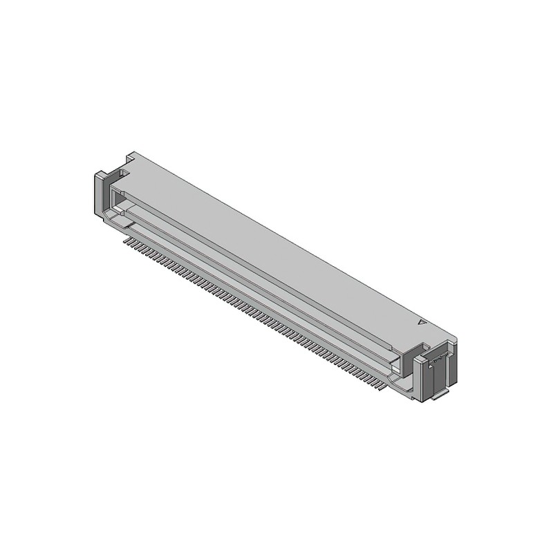 1 pcs : MA01R140HAYBR600 - CONN RIGID SIDE R/A 140 POS