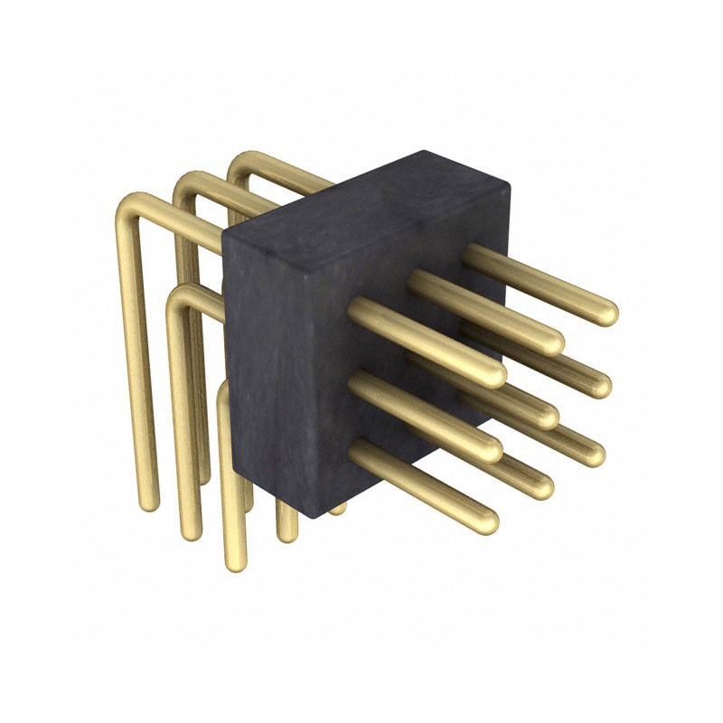 1 pcs : 854-10-042-20-001101 - CONN HEADER R/A 42POS 1.27MM