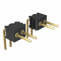 1 pcs : 850-10-050-20-001101 - CONN HEADER R/A 50POS 1.27MM