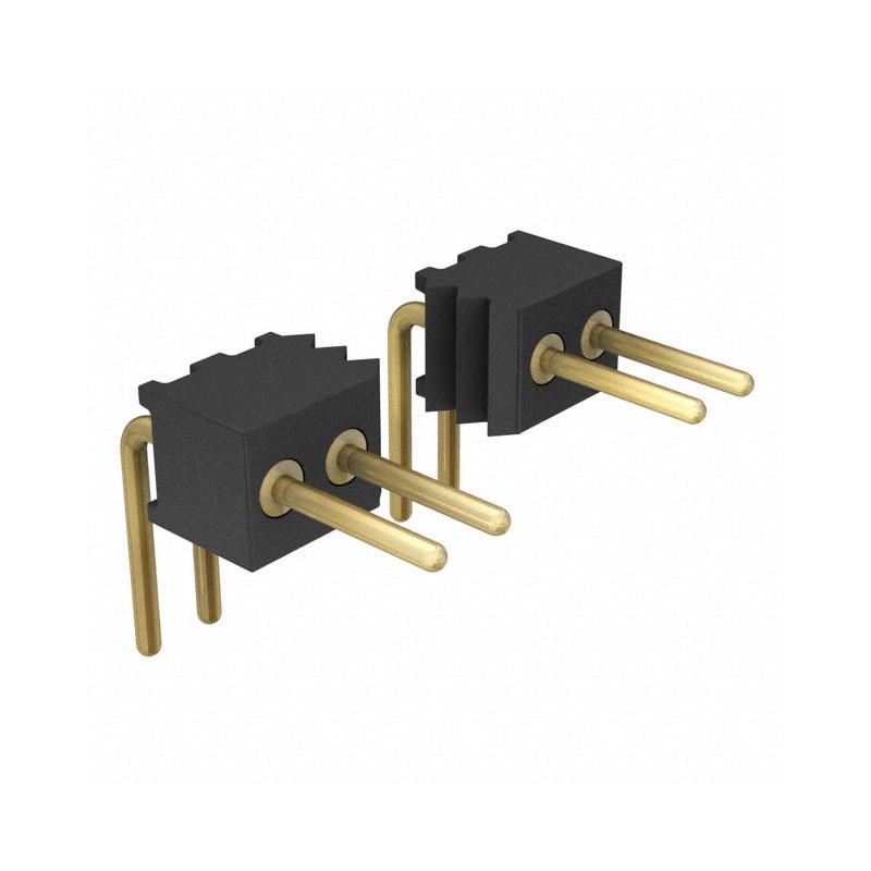 1 pcs : 850-10-050-20-001101 - CONN HEADER R/A 50POS 1.27MM