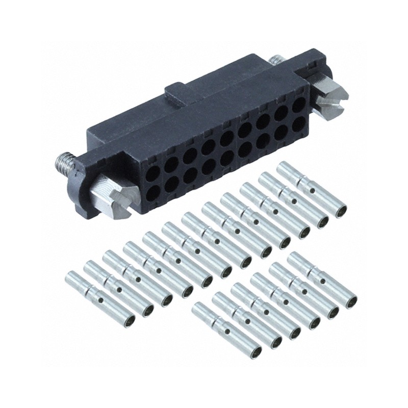 1 pcs : M80-8891801 - DATAMATE L-TEK DIL FEMALE LARGE