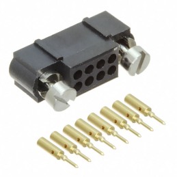 1 pcs : M80-5620805 - CONN HEADER 8P CRIMP 22AWG GOLD