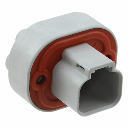 1 pcs : DT15-2P - CONN HEADER VERT 2POS 5.46MM