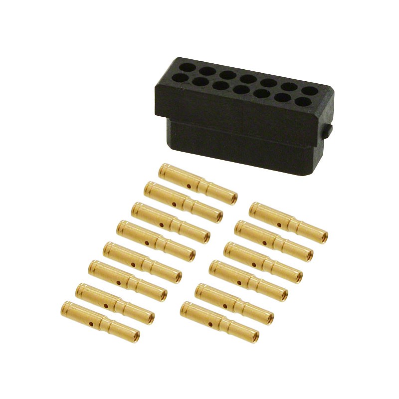 1 pcs : M80-7881405 - CONN RCPT 14POS CRIMP 28-32AWG