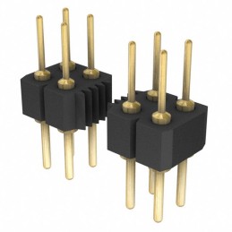 1 pcs : 450-10-248-00-001101 - CONN HEADER VERT 48POS 2.54MM