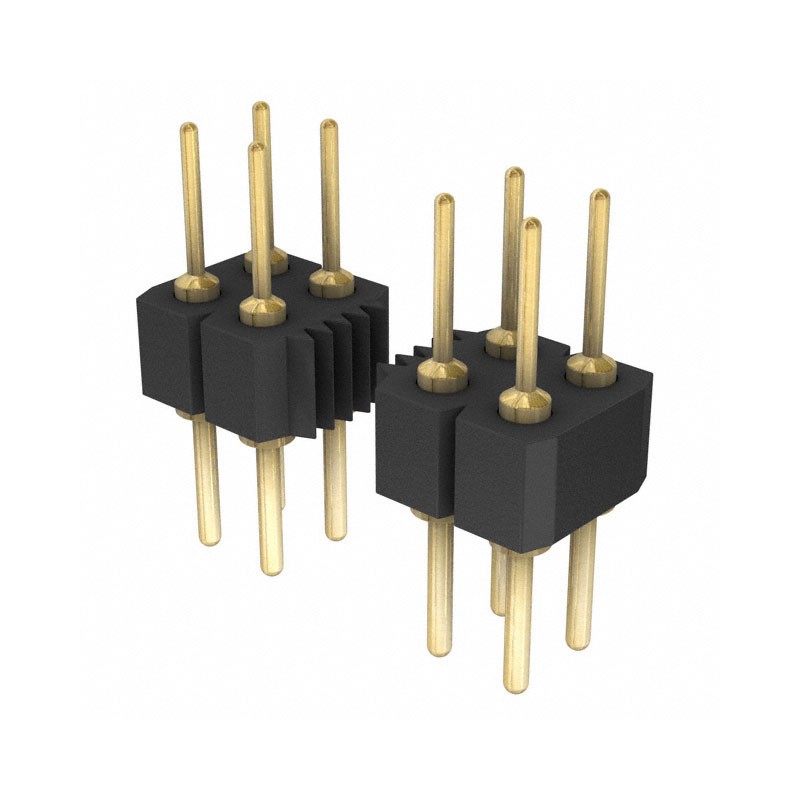 1 pcs : 450-10-248-00-001101 - CONN HEADER VERT 48POS 2.54MM