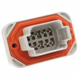 1 pcs : DT15-08PA - CONN HEADER VERT 8POS