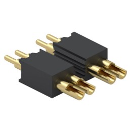 1 pcs : 854-22-008-10-003101 - CONN SPRING PISTON 8POS SLD PCB