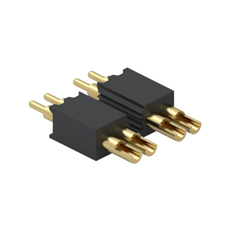 1 pcs : 854-22-008-10-003101 - CONN SPRING PISTON 8POS SLD PCB