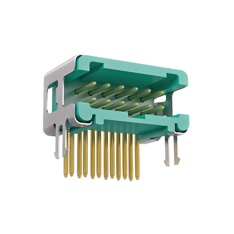 1 pcs : G125-MH11205L5P - CONN HEADER R/A 12POS 1.25MM