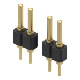 1 pcs : 825-22-010-10-004101 - CONN SPRING PISTON 10POS PCB